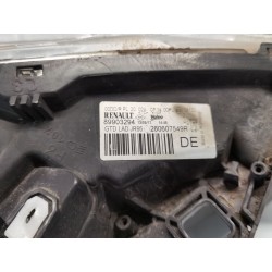 Faro sinistro Renault Scenic III | Desguace Becerril