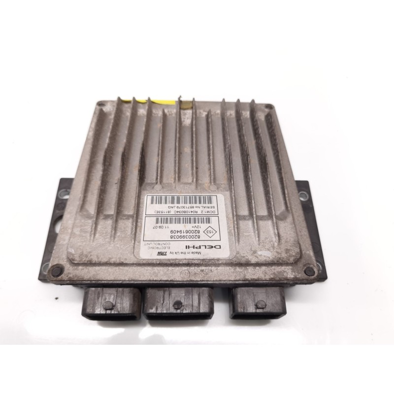 Engine control unit (ECU) Renault Clio II fase II (b/CB0) | Becerril Scrap Yard Engine control unit (ECU) Renault Clio II fase II (b/CB0) | Becerril Scrap Yard