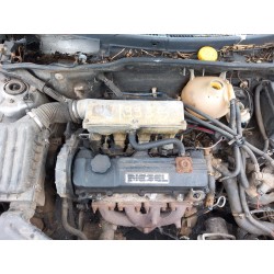 Aufschlüsselung der Teile für Opel corsa b (S93) 1.5 D (F08, F68, M68) Diesel aus dem Jahr 1994 mit Motor 15 D