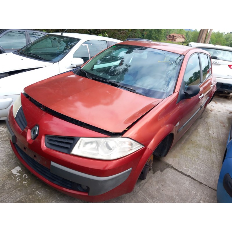 Elenco delle parti per Renault megane II (BM0/1_, CM0/1_) 1.5 dCi (BM1E, CM1E) Diesel dell'anno 2006 con motore K9K 732 Elenco delle parti per Renault megane II (BM0/1_, CM0/1_) 1.5 dCi (BM1E, CM1E) Diesel dell'anno 2006 con motore K9K 732