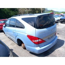 ssangyong actyon del año 2005