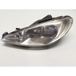Left headlight Peugeot 206 hatchback (2A/C) | Becerril Scrap Yard