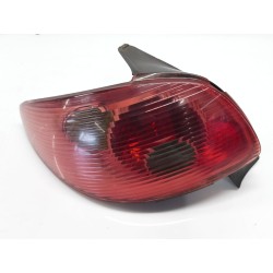 Piloto traseiro esquerdo Peugeot 206 hatchback (2A/C) | Desguace Becerril