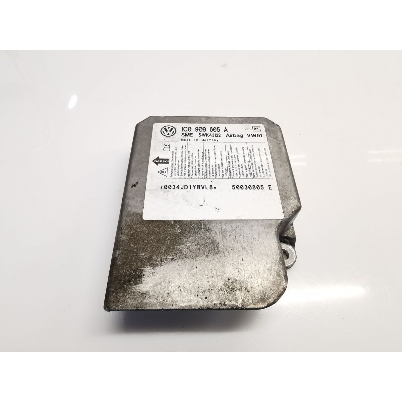 Airbag control unit Seat Toledo II (1M2) | Becerril Scrap Yard Airbag control unit Seat Toledo II (1M2) | Becerril Scrap Yard