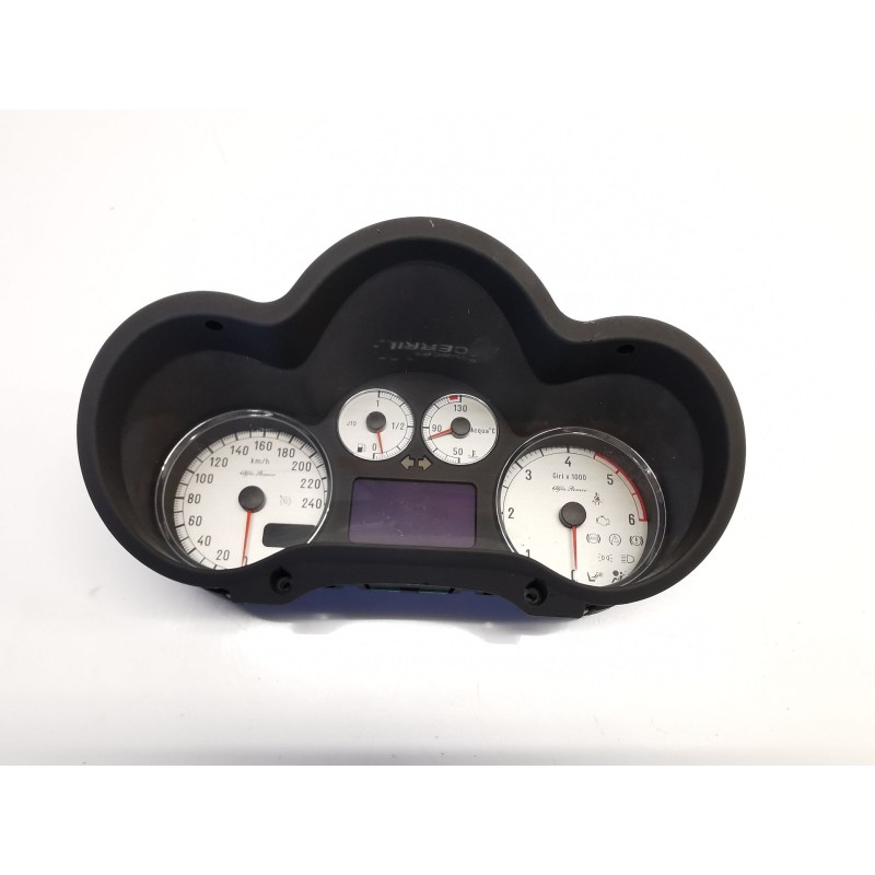 Recambio de cuadro instrumentos para alfa romeo 147 (937_) 1.9 jtd (937.axd1a, 937.bxd1a) referencia OEM IAM 156056633 Recambio de cuadro instrumentos para alfa romeo 147 (937_) 1.9 jtd (937.axd1a, 937.bxd1a) referencia OEM IAM 156056633