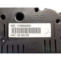 Recambio de cuadro instrumentos para alfa romeo 147 (937_) 1.9 jtd (937.axd1a, 937.bxd1a) referencia OEM IAM 156056633  