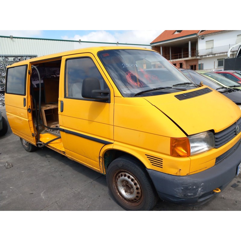 volkswagen transporter t4 furgoneta (70a, 70h, 7da, 7dh) del año 2001
