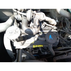 volkswagen transporter t4 furgoneta (70a, 70h, 7da, 7dh) del año 2001