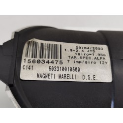 Recambio de cuadro instrumentos para alfa romeo 156 1.9 jtd 16v distinctive referencia OEM IAM 156034475 503310010500 