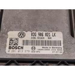 Engine control unit (ECU) Seat Leon (1P1) | Becerril Scrap Yard