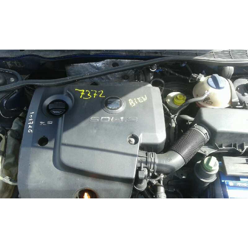seat ibiza (6k1) del año 2000