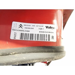 Recambio de piloto trasero derecho para citroën xsara picasso (n68) 2.0 hdi referencia OEM IAM 9650005780  