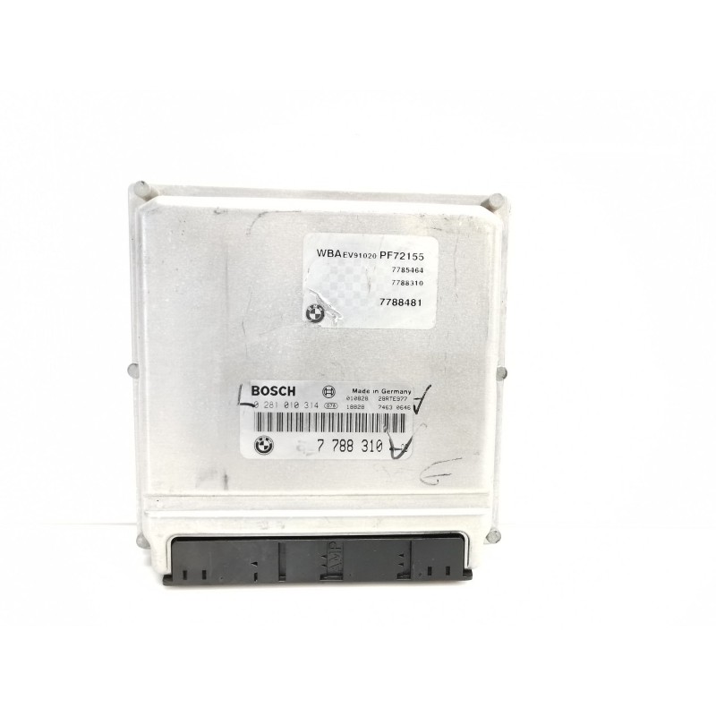Recambio de centralita motor uce para bmw serie 3 berlina (e46) 330d referencia OEM IAM 7788310 0281010314 Recambio de centralita motor uce para bmw serie 3 berlina (e46) 330d referencia OEM IAM 7788310 0281010314
