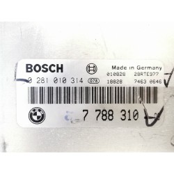Recambio de centralita motor uce para bmw serie 3 berlina (e46) 330d referencia OEM IAM 7788310 0281010314 