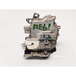 Left rear door lock Audi A4 B8 (8K2) | Becerril Scrap Yard