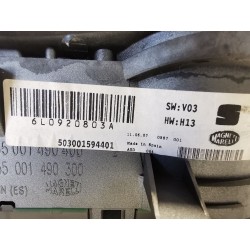 Instrument cluster Seat Ibiza (6L1) | Becerril Scrap Yard