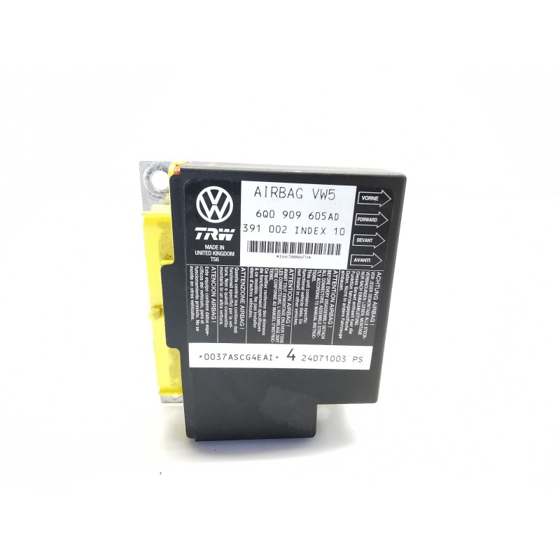 Airbag control unit Seat Ibiza (6L1) | Becerril Scrap Yard Airbag control unit Seat Ibiza (6L1) | Becerril Scrap Yard