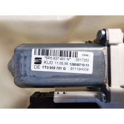 Recambio de elevalunas delantero izquierdo para seat altea (5p1) 1.9 tdi referencia OEM IAM 5P0837401N 1t0959701g 