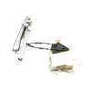 Recambio de elevalunas delantero izquierdo para seat altea (5p1) 1.9 tdi referencia OEM IAM 5P0837401N 1t0959701g 