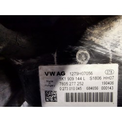 Recambio de cremallera dirección para seat altea (5p1) 1.9 tdi referencia OEM IAM 1K1423051CG 1K1909144L 