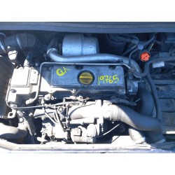 Elenco delle parti per Opel zafira a monospace (T98) 2.0 DI 16V (F75) Diesel dell'anno 2003 con motore X 20 DTL,Y 20 DTL