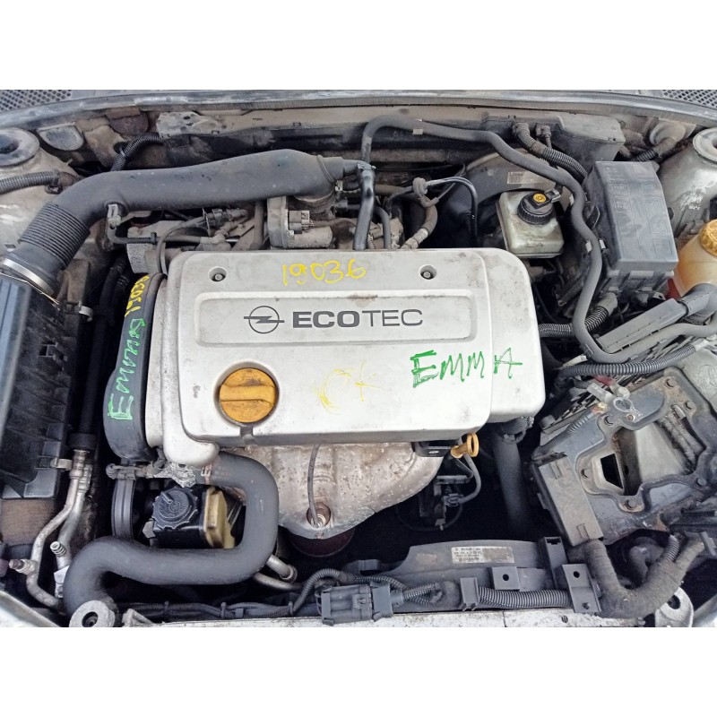 Engine and transmission export Opel Vectra b berlina | Becerril Scrap Yard Engine and transmission export Opel Vectra b berlina | Becerril Scrap Yard