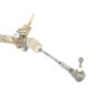 Recambio de cremallera dirección para land rover discovery v6 td s referencia OEM IAM VBQJ04J021 QEB500285 