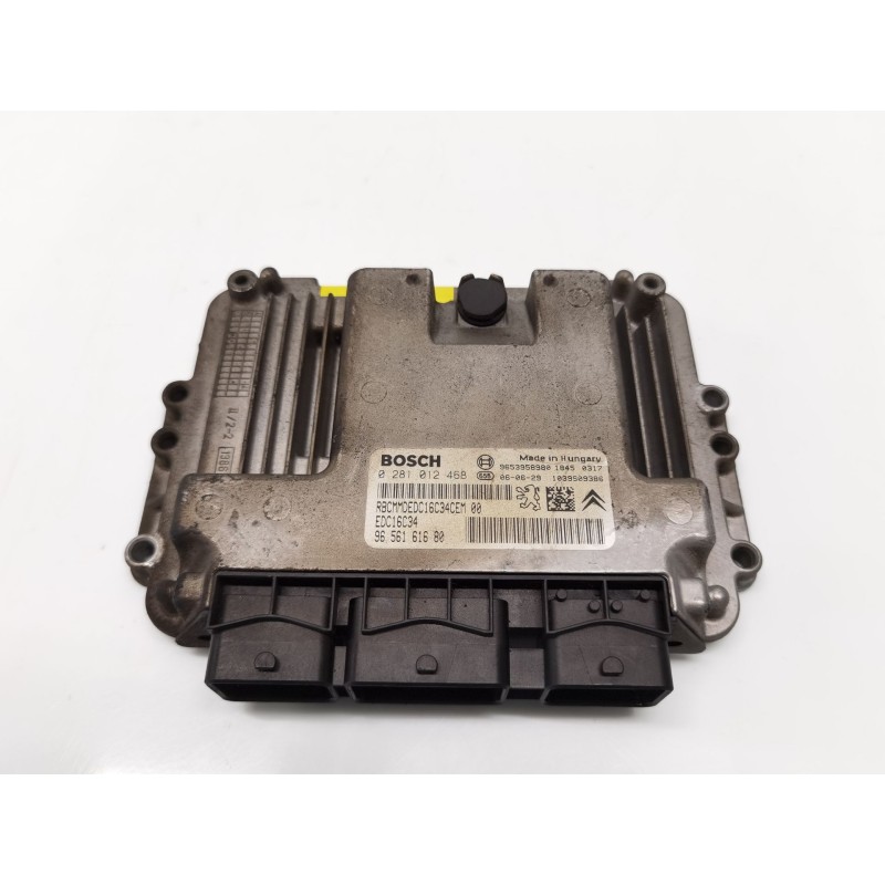Recambio de centralita motor uce para citroën xsara picasso (n68) 1.6 hdi referencia OEM IAM 9656161680 0281012468 