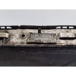 Recambio de radiador agua para land rover discovery v6 td s referencia OEM IAM PCC500470  