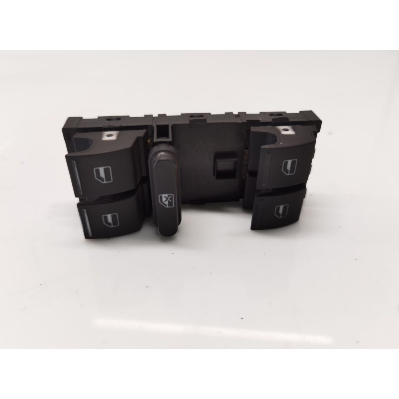 Recambio de mando elevalunas delantero izquierdo para seat leon (1p1) 1.9 tdi referencia OEM IAM 1K4959857B  