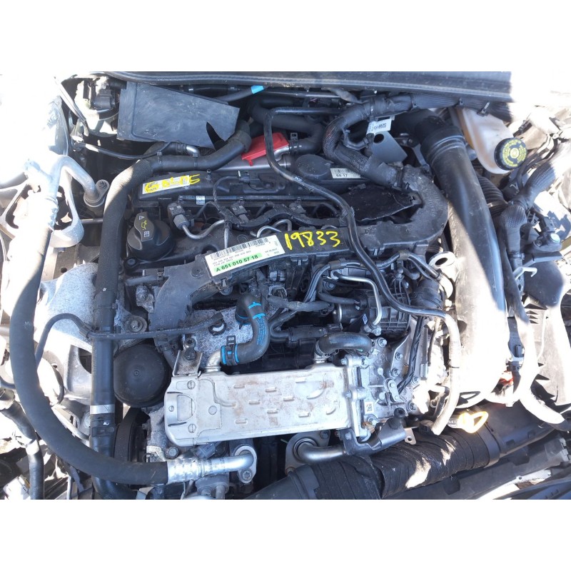 Recambio de motor completo para mercedes-benz clase a (w176) a 200 cdi / d (176.008) referencia OEM IAM OM 651.930  