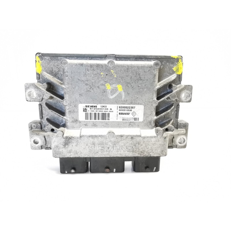 Recambio de centralita motor uce para renault clio iii authentique referencia OEM IAM 8200522357 8200510536 S120200105A Recambio de centralita motor uce para renault clio iii authentique referencia OEM IAM 8200522357 8200510536 S120200105A