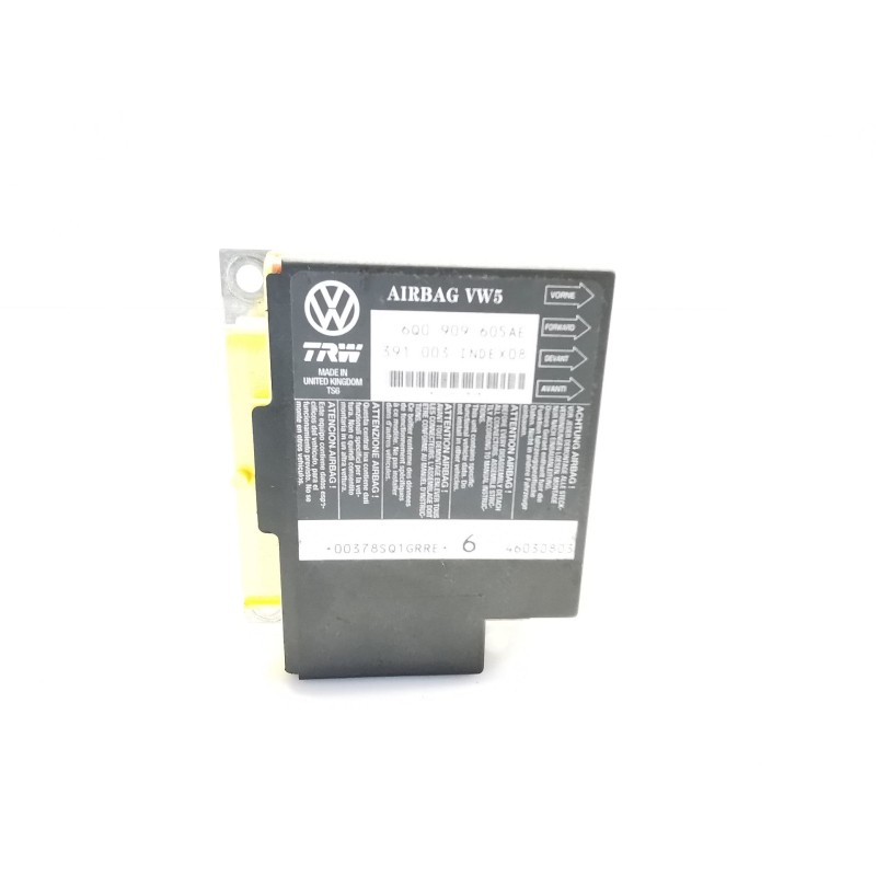 Recambio de centralita airbag para seat ibiza iii (6l1) 2.0 referencia OEM IAM 600909605  