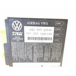 Recambio de centralita airbag para seat ibiza iii (6l1) 2.0 referencia OEM IAM 600909605  