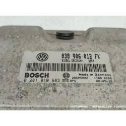 Recambio de centralita motor uce para seat toledo (1m2) select referencia OEM IAM 038906012FK 0281010683 