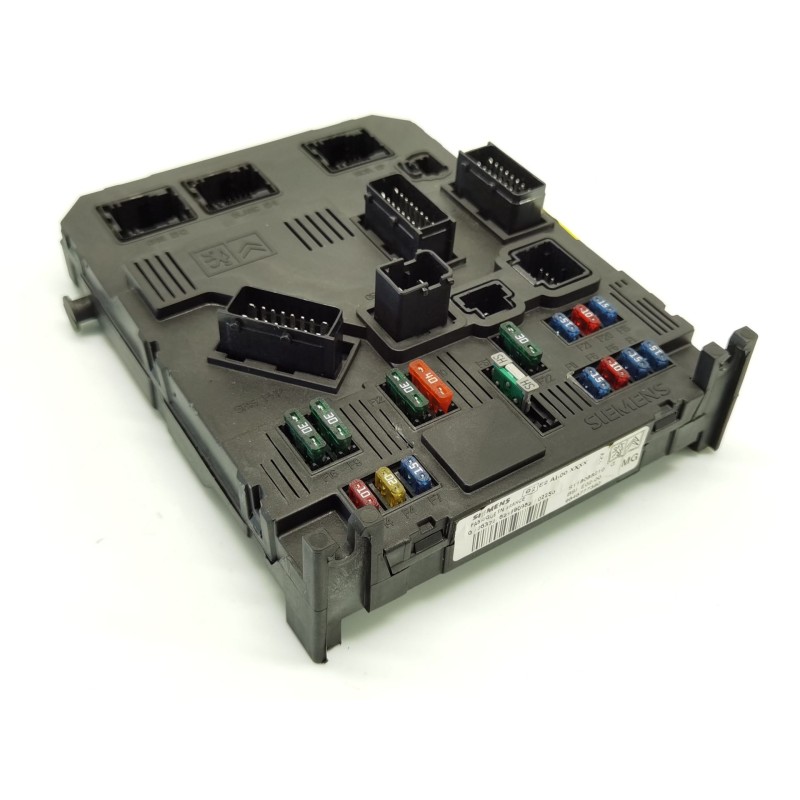 Recambio de bsi para peugeot 206 hatchback (2a/c) 1.4 hdi eco 70 referencia OEM IAM 9646777380  