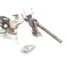 Recambio de columna dirección para renault clio ii (bb_, cb_) 1.5 dci (b/cb08) referencia OEM IAM 8200091805/6500000613  