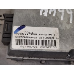 Recambio de pantalla multifuncion para peugeot 407 sw st confort pack referencia OEM IAM 9660384980  