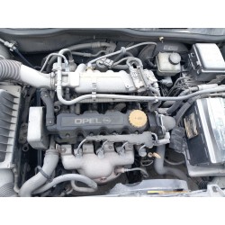 Parts breakdown for Opel astra g hatchback (T98) 1.6 (F08, F48) Petrol of the year 2003 with engine Z 16 SE