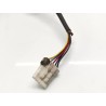 Recambio de retrovisor izquierdo para nissan primera hatchback (p11) 2.0 td referencia OEM IAM   