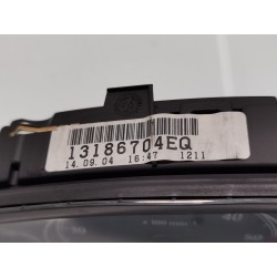 Instrument cluster Opel Vectra C caravan | Becerril Scrap Yard