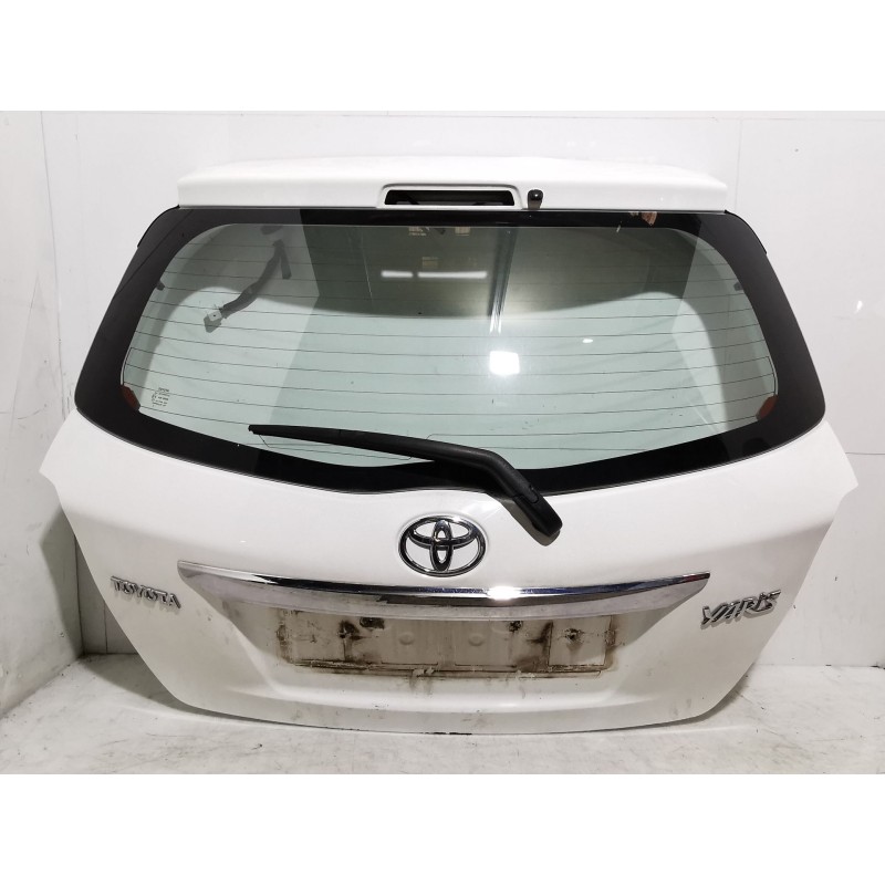 Rear tailgate Toyota Yaris (_P13_) | Becerril Scrap Yard Rear tailgate Toyota Yaris (_P13_) | Becerril Scrap Yard