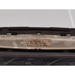 Recambio de cuadro instrumentos para volkswagen golf iii (1h1) 2.0 referencia OEM IAM 1H0919860D  