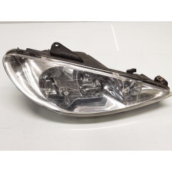 Recambio de faro derecho para peugeot 206 hatchback (2a/c) 1.4 i referencia OEM IAM 9628666780  
