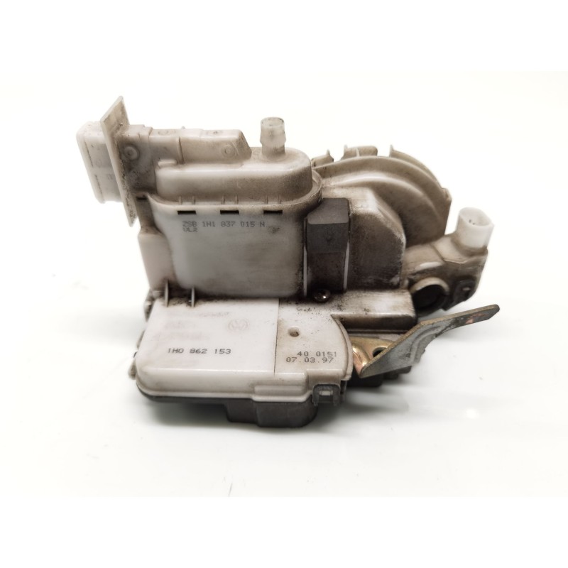 Recambio de cerradura puerta delantera izquierda para volkswagen golf iii (1h1) 2.0 referencia OEM IAM 1H0862153 1H1837015N 