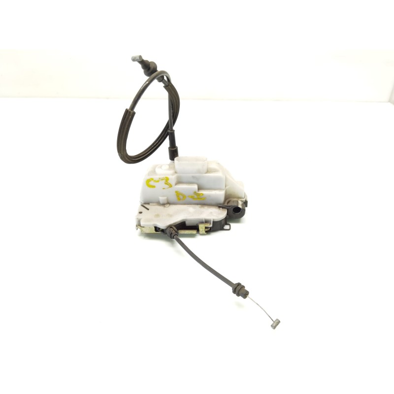 Recambio de cerradura puerta delantera izquierda para citroën c3 1.4 sx referencia OEM IAM 46982980 Recambio de cerradura puerta delantera izquierda para citroën c3 1.4 sx referencia OEM IAM 46982980