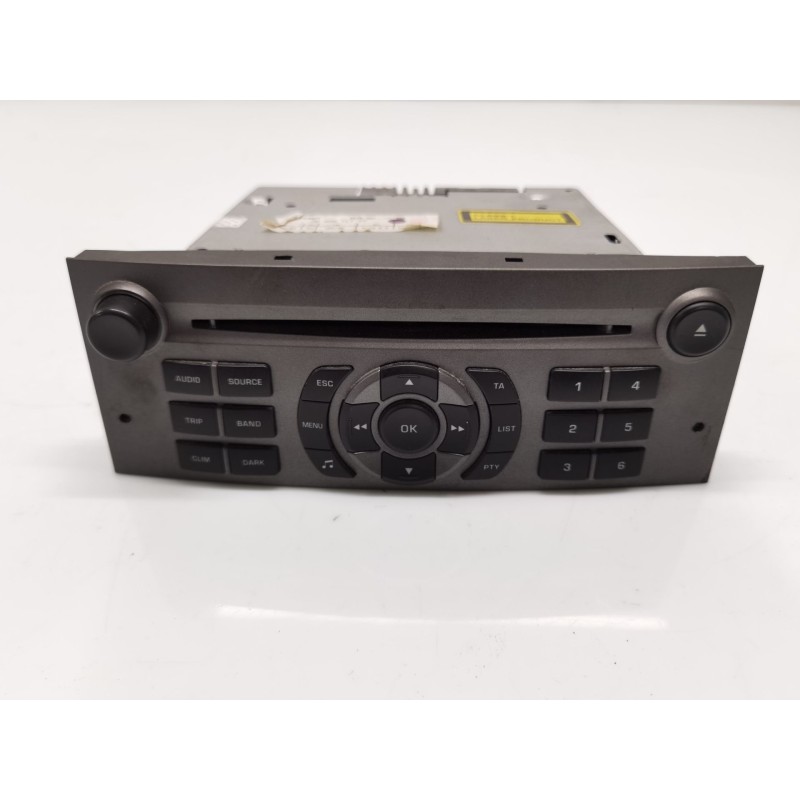 Recambio de sistema audio / radio cd para peugeot 407 (6d_) 2.0 hdi 135 (6drhrh, 6drhre, 6drhrg, 6drhrj) referencia OEM IAM 9646 Recambio de sistema audio / radio cd para peugeot 407 (6d_) 2.0 hdi 135 (6drhrh, 6drhre, 6drhrg, 6drhrj) referencia OEM IAM 9646