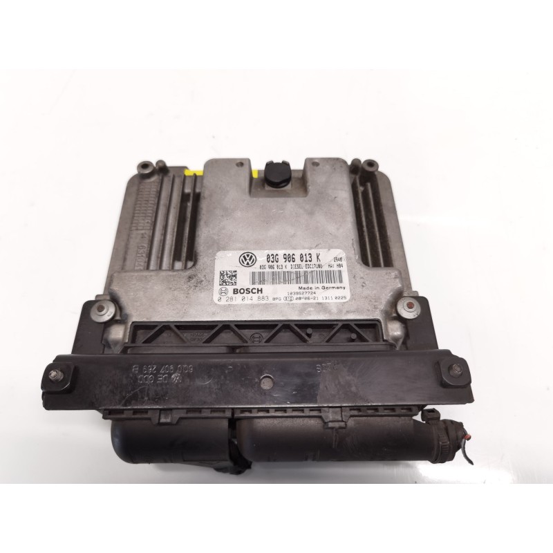 Recambio de centralita motor uce para seat ibiza (6j5) reference referencia OEM IAM 03G906013K 0281014883 1039S27724 Recambio de centralita motor uce para seat ibiza (6j5) reference referencia OEM IAM 03G906013K 0281014883 1039S27724