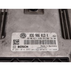 Recambio de centralita motor uce para seat ibiza (6j5) reference referencia OEM IAM 03G906013K 0281014883 1039S27724