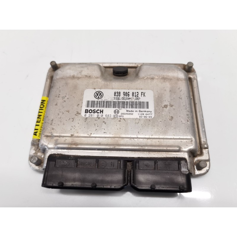 Engine control unit (ECU) Seat Toledo II (1M2) | Becerril Scrap Yard Engine control unit (ECU) Seat Toledo II (1M2) | Becerril Scrap Yard
